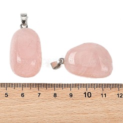 Natural & Synthetic Mixed Stone Tumbled Stone Pendants&nbsp;GG-K002-06