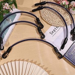 Nylon Adjustable Elastic Tail Strap&nbsp;AJEW-WH0481-758A