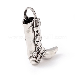 Tibetan Style 304 Stainless Steel Pendants&nbsp;STAS-P305-53AS
