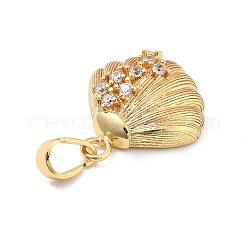 Brass Pendants&nbsp;KK-D367-06G