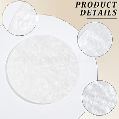 4Pcs 4 Styles Acrylic Color Palette Boards&nbsp;ODIS-CN0001-03