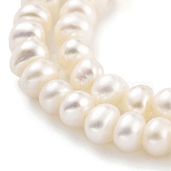 Natural Cultured Freshwater Pearl Beads Strands&nbsp;PEAR-C003-37