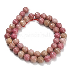 Natural Rhodonite Beads Strands&nbsp;G-C280-B19-8mm