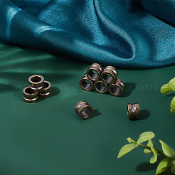 10Pcs Brass Beads&nbsp;FIND-HY0004-76B