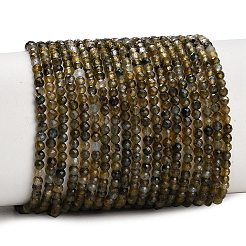 Natural Labradorite Beads Strands&nbsp;GG-CBA9722-A03-2mm