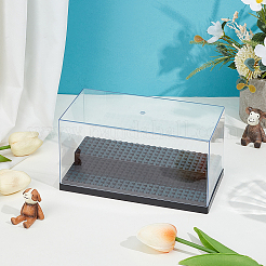 2-Tier Acrylic Minifigure Display Cases&nbsp;ODIS-WH0027-047C