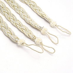 Polyester Braided Curtain Tiebacks&nbsp;AJEW-WH0168-03A