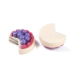 Opaque Resin Imitation Food Decoden Cabochons&nbsp;CRES-I032-02D