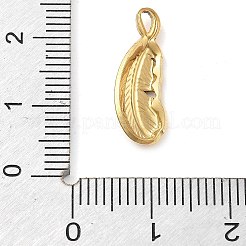 304 Stainless Steel Pendants&nbsp;STAS-I327-04G