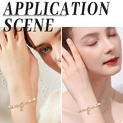 10Pcs Brass Clear Cubic Zirconia Spring Ring Clasps&nbsp;KK-BBC0020-07