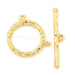 Brass Toggle Clasps&nbsp;KK-A223-12G