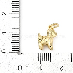 Brass Pendants&nbsp;KK-U062-63G