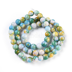 Jade Beads Strands&nbsp;X-G-D264-6mm-XH05