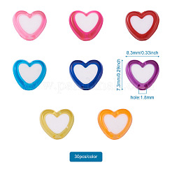 Opaque Acrylic Beads&nbsp;OACR-BT0001-01