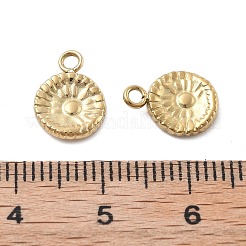 304 Stainless Steel Charms&nbsp;STAS-Z121-37G