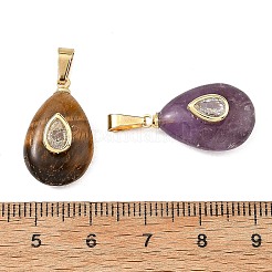 Natural Mixed Gemstone Pendants&nbsp;PALLOY-JF06077