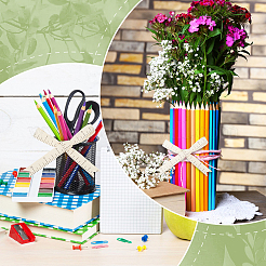 Cotton Ribbon&nbsp;SRIB-WH0012-10