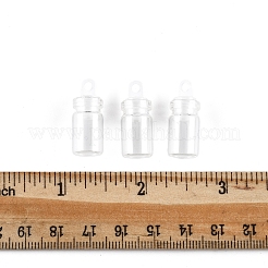 50Pcs Glass Bottle Pendant Decoration&nbsp;BOTT-FS0001-06