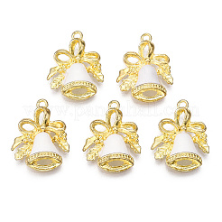 Light Gold Plated Alloy Pendants&nbsp;PALLOY-L228-007G