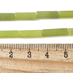 Natural TaiWan Jade Beads Strands&nbsp;G-NH0041-A01-01