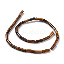 Natural Tiger Eye Beads Strands&nbsp;G-D464-04