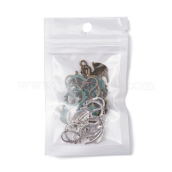 6Pcs 3 Styles Alloy Dragon Pendants&nbsp;FIND-FS0001-76