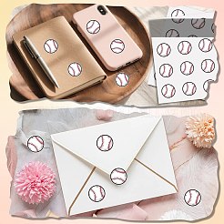 8 Sheets Plastic Waterproof Self-Adhesive Picture Stickers&nbsp;DIY-WH0428-111