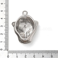 Alloy Enamel with Rhinestone Pendants&nbsp;FIND-G067-05P