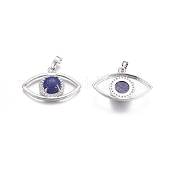 Natural Lapis Lazuli Pendants&nbsp;G-L512-H08