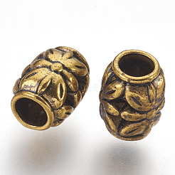 Tibetan Style Alloy Beads&nbsp;X-GLF0855Y-NF