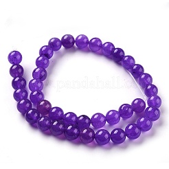 Natural White Jade Beads&nbsp;G-G766-B-M