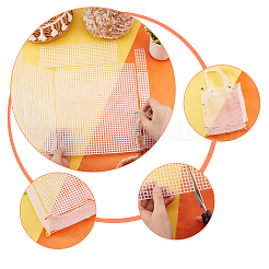 Plastic Mesh Bag Frame&nbsp;DIY-WH0029-36