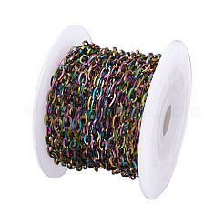PVD Vacuum Plating 304 Stainless Steel Cable Chains&nbsp;CHS-TA0001-03MC