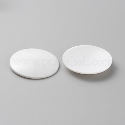 Resin Blank Buttons&nbsp;DIY-WH0502-74D