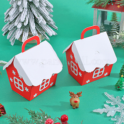 12Pcs Christmas Folding Gift Boxes&nbsp;CON-SP0001-03