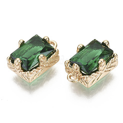 Glass Rhinestone Pendants&nbsp;X-GLAA-N038-20C