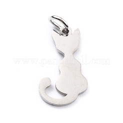Tarnish Resistant 201 Stainless Steel Pet Charms&nbsp;STAS-D176-01P
