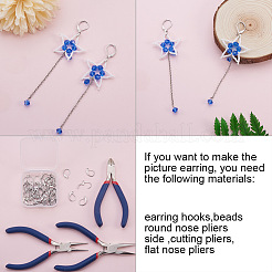304 Stainless Steel Leverback Earring Findings&nbsp;STAS-L190-14S