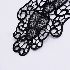 Embroidered Floral Lace Collar&nbsp;DIY-WH0189-01B