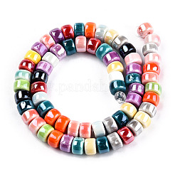 Handmade Porcelain Bead Strands&nbsp;X-PORC-N007-22