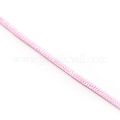 Polyester Satin Rattail Cord&nbsp;OCOR-WH0066-43K