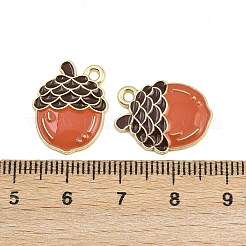 Thanksgiving Theme Alloy Enamel Pendants&nbsp;FIND-I065-04I-G
