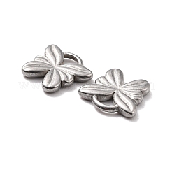 Non-Tarnish 304 Stainless Steel Charms&nbsp;STAS-B024-43P-01