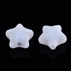 Flocky Acrylic Beads&nbsp;X-MACR-S275-25B-01