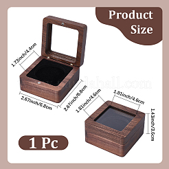 Wooden Badge Packing Magnetic Boxes&nbsp;CON-WH20006-017A