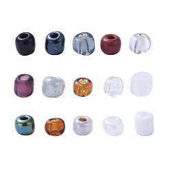 Glass Seed Beads&nbsp;SEED-JQ0001-01B-4mm