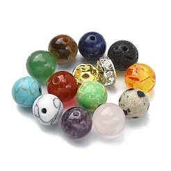 DIY Gemstone Bracelet Making Kit&nbsp;DIY-YW0006-08