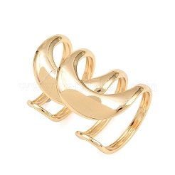 304 Stainless Steel Cuff Open Rings&nbsp;SA-H001-11G