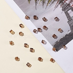 Two Tone Transparent Spray Painted Acrylic Bead&nbsp;LS-X-ACRP-T005-26A