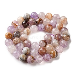 Natural Amethyst Lace Agate Beads Strands&nbsp;GG-CBABD99-04-8mm